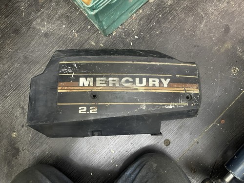 Mercury 2hp stroke - 2,