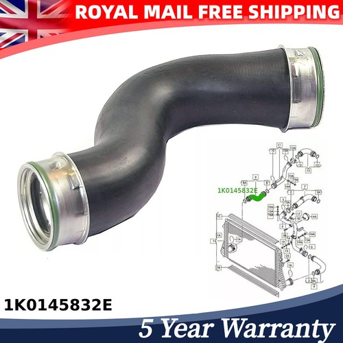Turbo boost intercooler hose - boost,