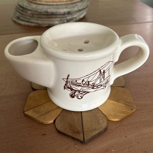 Wade shaving mug with - with, vintage