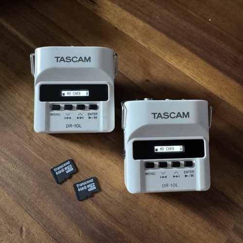 Tascam 10l portable - 2x,