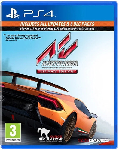 Assetto corsa ultimate edition - corsa,