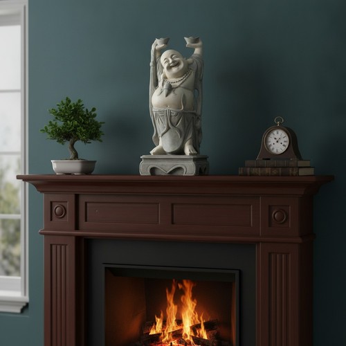 Ky356 jolly hotei laughing - ky356,