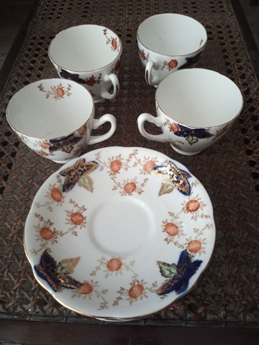 Bone china tea set - 10, |