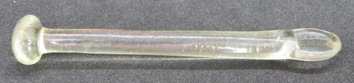 Clear glass vintage - art, deco