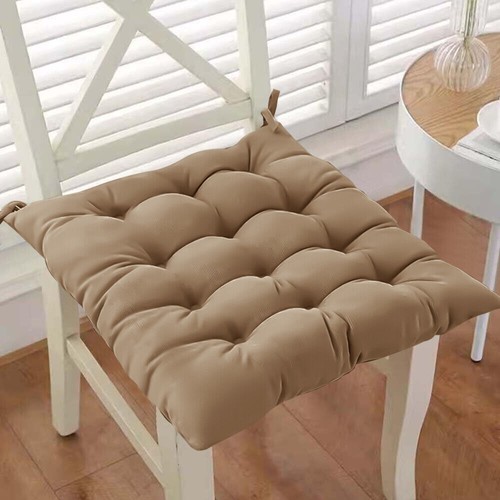 New chair seat pad - cushion, tie