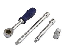 1/4" Drive Clutch Ratchet