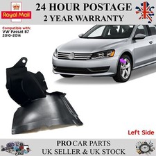 Inner Wheel Arch Cover Liner Front Left for VW Passat B7 2010 - 2014 3AA805911A