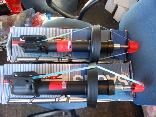 Front gas shock absorbers for - ,