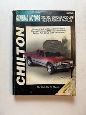 Chevy GMC S-10 Pickup Truck