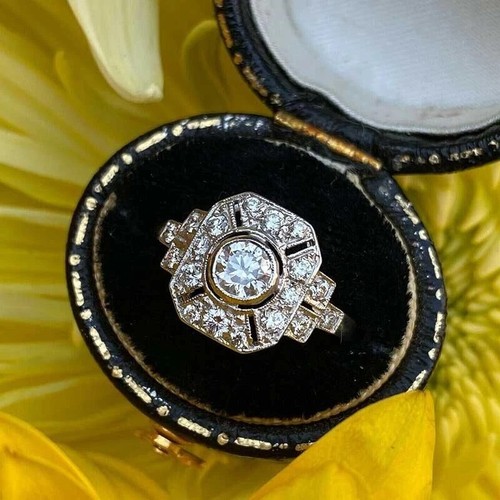Lab diamond art deco - 1.50, ct