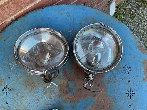 Pair vintage lucas ranger - pair,