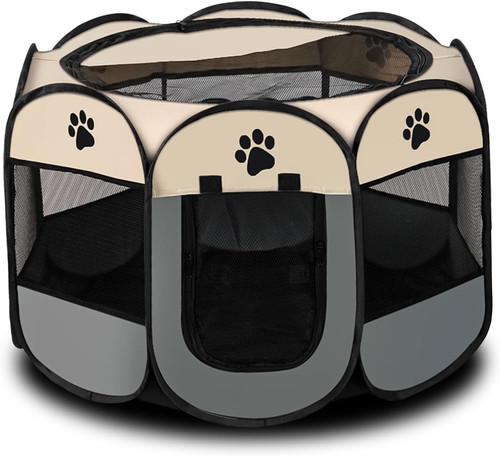 Portable pet playpen - portable,