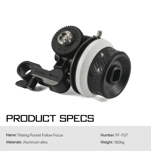 Tilta mini follow focus - mini,