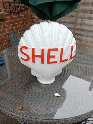 Shell petrol pump - shell,