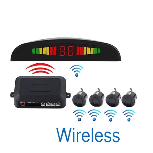 Wireless car parking rear - car,