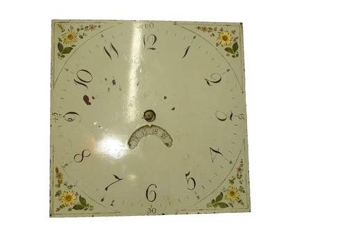 Antique painted dial 30 - 11",