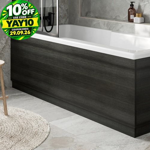Modern bathroom 1700mm front - modern,
