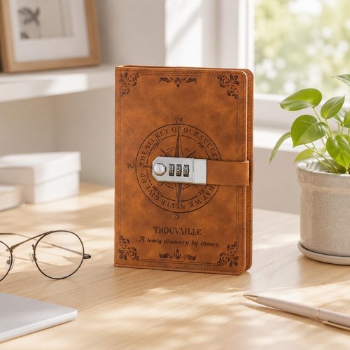 Retro secret journal - a5,