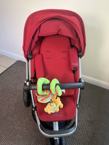 Quinny buzz xtra - buzz, red
