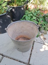 Vintage Galvanised Metal