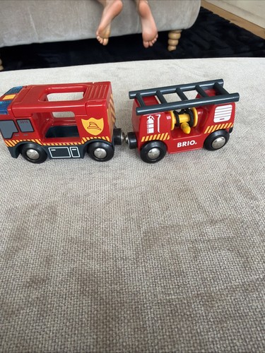 Brio 33576 fire engine with - engine,