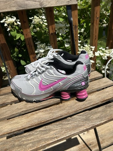Nike shox turbo - 6, silver