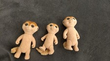 SYLVANIAN FAMILIES SPOTTER MEERKAT FAMILY BUNDLE OF 3 FIGURES