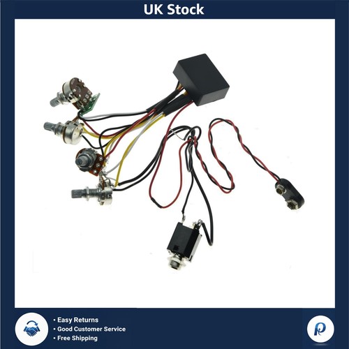 Prewired band active - prewired, &