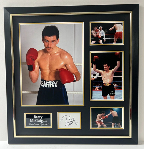 Barry mcguigan lineal - barry,