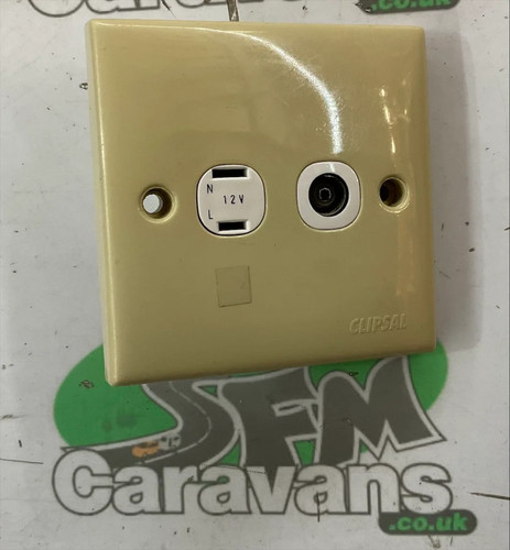 Clipsal socket caravan - socket, /