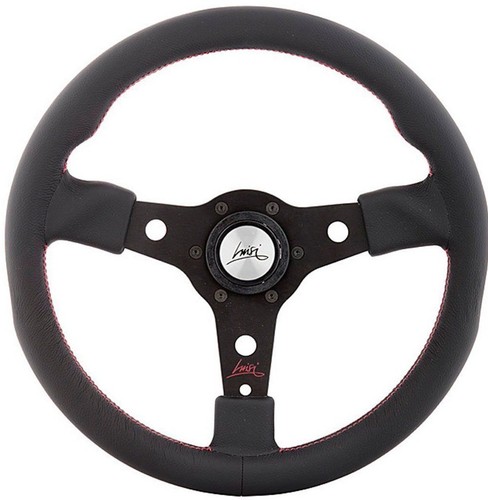 Leather sport steering - leather, wheel