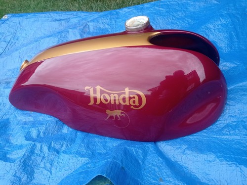 Cafe racer fuel tank - ., fits