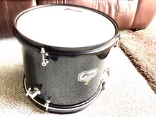 12''Floor Tom .Black by Tiger