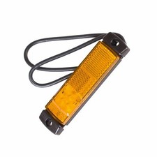 Amber 3 LED Orange Side Marker