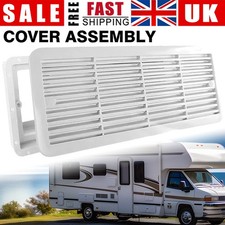 White Fridge Vent Assembly