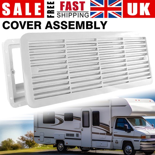 White fridge vent assembly - vent,