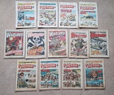 13 x Comic The Victor Warlord