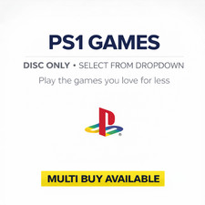 Sony Playstation 1 (PS1) Disc