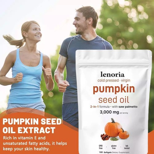 Pumpkin seed oil with - pumpkin, saw