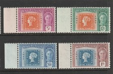 Mauritius 1948 Stamp centenary