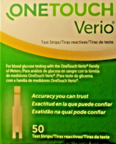 Onetouch verio blood - 1,
