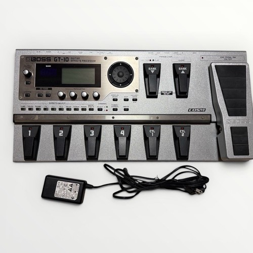 Boss guitar effects - guitar,