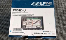  ALPINE X801D-U Satellite