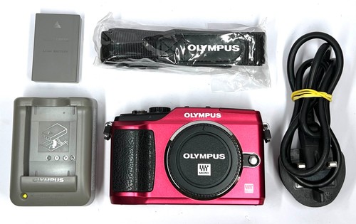 Mint olympus pen pl2 camera - olympus,
