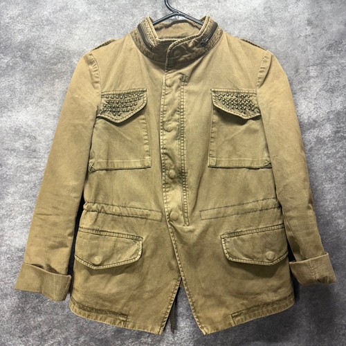 Zara basic olive - olive, studded