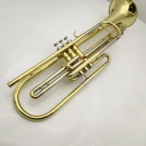 Brand new bass trumpet flat - brand, b
