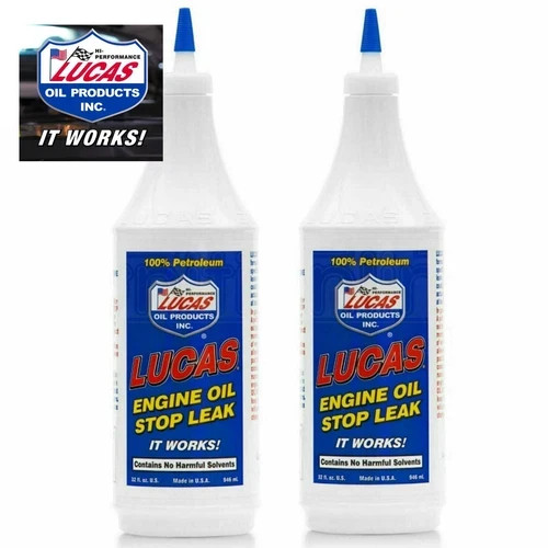 Lucas engine oil - stop, leak