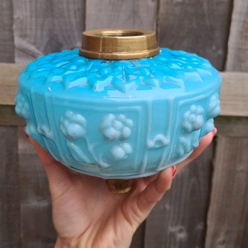 Original victorian blue molded - original,