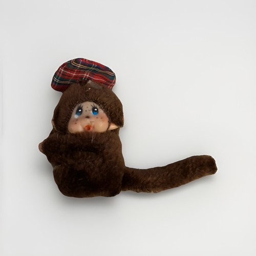 Vintage monchichi monkey - monchichi,