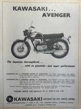 KAWASAKI AVENGER A7 350cc -